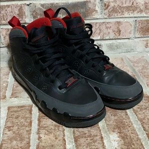 Men’s Jordan Fushion 9 black&red 352753 size 11.5
